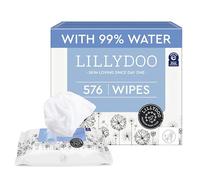 LILLYDOO Wipes with 99% Water, 8 x 72 cm