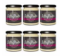 LillyPuds Brandy Butter 6 Pack | Traditional Christmas Pudding Sauce | Nut Free | Gluten Free | Additive Free | 6 x 190g Jar