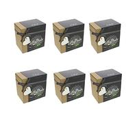 LillyPuds Premium Vegan and Gluten Free Christmas Pudding 454g (Pack of 6)