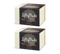 LillyPuds Sticky Toffee Pudding 2 x 290g | Handmade Dessert with Dates & Rich Toffee Sauce | Suitable for Vegetarians | Luxury British Pudding | Perfect Treat for Sharing or Gifting