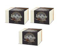LillyPuds Sticky Toffee Pudding 3 x 290g | Handmade Dessert with Dates & Rich Toffee Sauce | Suitable for Vegetarians | Luxury British Pudding | Perfect Treat for Sharing or Gifting