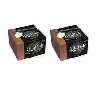 LillyPuds Traditional Christmas Pudding | 2 x 454g | Luxury Fruit Pudding | Brandy & Ale | 50% Fruit Content | Low Added Sugar | Vegetarian | Made in UK