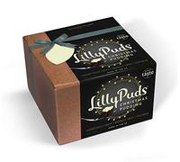 LillyPuds Traditional Medium Christmas Pudding, Premium Christmas Pudding with High Fruit Content, Made in The UK (454g - Serves 3-4)