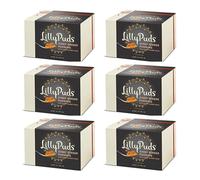 LillyPuds Zingy Ginger Pudding with Sticky Ginger Sauce | 6 x 290g | Handmade British Dessert | Stem Ginger & Warming Spices | Vegetarian Friendly | Luxury Artisan Pudding for Sharing or Gifting