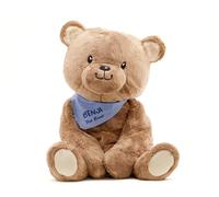 Lilly's Love Benji The Bear Large 4.5lb Weighted Stuffed Animal | Sensory Companion for Kids and Adults | Machine Washable w/Removable Inner | Makes a Great Gift for Any Occasion