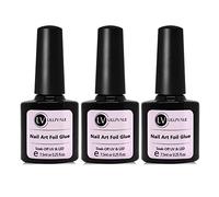 Lillyvale Nail Foils Glue Gel Adhesive Nail Art Transfer For Decal Star Stickers Manicure Decoration UV LED Lamp Required DIY Soak Off (3)