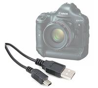Lilmacc SLR Camera USB Cable for Canon EOS 1D X | 5DS R | 5DS | 5D | 550D | 6D | 600D | 60D | 7D | 760D | 750D | 700D | 80D | 1300D