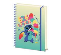 Pyramid International Wiro Notebook - Disney Lilo & Stitch 626 Flavours - A4 Writing Book & Journal