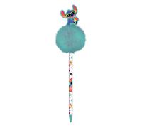 Pyramid International, Lilo and Stitch (Acid Pops) Pom Pom Pen - Fun and Quirky Pen for Disney Fans of All Ages, One Size