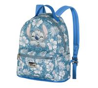 Lilo and Stitch Aloha-Small Fashion Backpack, Blue, 17 x 23 x 29 cm, Capacity L