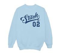Lilo And Stitch Athletic Sweatshirt Disney Baby Blue 7-8 Years
