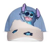 Lilo And Stitch Beach Day Stitch Novelty Baseball Cap