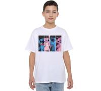 Lilo and Stitch Boys & Angel Boxes Unisex Kids T-Shirt, White, 3-4 Years UK