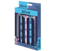 Lilo And Stitch (Core) 4Pk Erasable Gel Pen, Official Licensed Pen