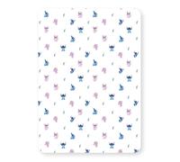 Lilo and Stitch Double Fitted Sheet Kids Polycotton White Bedding Bed Sheet