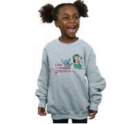 Lilo And Stitch Hawaii Sweatshirt Disney Grey 3-4 Years