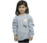 Lilo And Stitch Hawaii Sweatshirt Disney Grey 3-4 Years