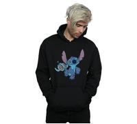 Lilo And Stitch Hypnotized Hoodie Disney Black M