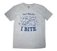 Lilo And Stitch I Bite T Shirt Disney Grey M