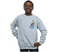 Lilo And Stitch Ice Cream Sweatshirt Disney Grey 3-4 Years