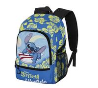 Lilo and Stitch Lifestyle-Fan Fight Backpack 2.2, Blue, 31 x 44 cm, Capacity 24 L