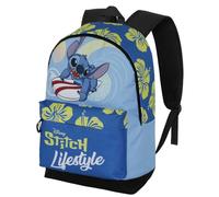 Lilo and Stitch Lifestyle-Fan HS Backpack 2.2, Blue, 31 x 44 cm, Capacity 24 L