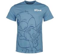Lilo & Stitch - Hugging Stitch - Women's Short Sleeved T-Shirt