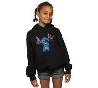 Lilo And Stitch Little Devils Hoodie Disney Black 12-13 Years