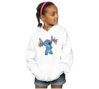 Lilo And Stitch Little Devils Hoodie Disney White 12-13 Years