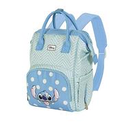 Lilo and Stitch Lovely-Mommy Backpack, Blue, 20 x 25 x 40 cm, Capacity 20 L