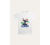 Lilo and Stitch Movie T Shirt Disney White 5-6 Years