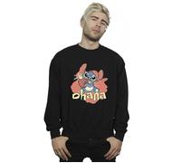 Lilo And Stitch Ohana Pineapple Sweatshirt Disney Black S