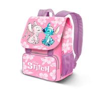Lilo and Stitch Pink-EXP Expandable Backpack, Pink, 30 x 45 cm, Capacity 28 L