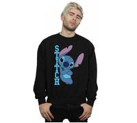 Lilo And Stitch Posing Sweatshirt Disney Black 4XL