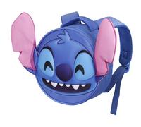 Lilo and Stitch Send-Emoji Backpack, Blue, 22 x 22 cm, Capacity 4 L