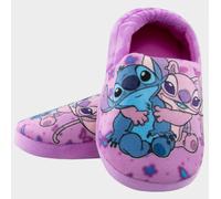 Disney Lilo And Stitch Slippers | Stitch And Angel Girls Slippers | Purple 9