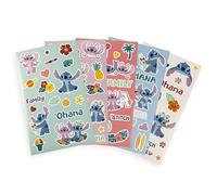 LILO and Stitch Sticker Set for Kids, Scrapbooking, Laptop, Notebook Decoration,Luggage, Water Bottle, School, Birthday Party