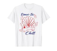 Lilo And Stitch Summer Chill T-Shirt