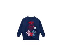 Lilo and Stitch Sweatshirt Disney Blue 12-13 Years