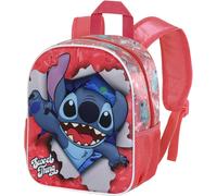 Lilo and Stitch Thing-Small 3D Backpack, Pink, 26 x 31 cm, Capacity 8.5 L
