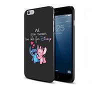 lilo and stitch we are never too old for Disney For iPhone 6 Plus/6s Plus Black Case