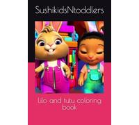 Lilo and tutu coloring book