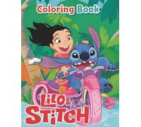 Lilo Coloring Book: Encourage Creativity with One-Sided JUMBO Coloring Pages, Gifts for Children Kids