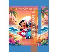 Lilo e Stitch: Livro para colorir