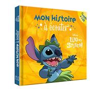 LILO ET STITCH - Mon histoire à écouter - L'histoire du film - Livre CD - Disney