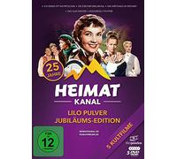 Lilo Pulver Jubiläums-Edition (25 Jahre Heimatkanal) (5 DVDs)