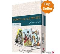 Lilo Schwarz Tarot von A.E. Waite. Das Starterset: Set mit Buch und K (Hardback)