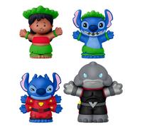 Lilo & Stich Fisher-Price Little People Collector Mini Figures 4-Pack 7 cm