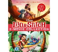 Lilo & Stitch: 2-movie Collection (4K UHD Blu-ray) Jason Scott Lee Maia Kealoha