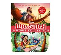 Disney's Lilo & Stitch (Live Action / Animation) Double Pack 4K Ultra HD